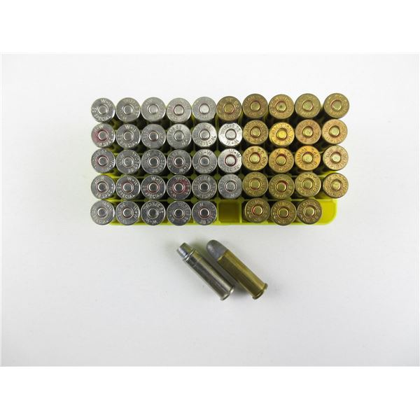RELOADED .38 SPECIAL AMMO LOT