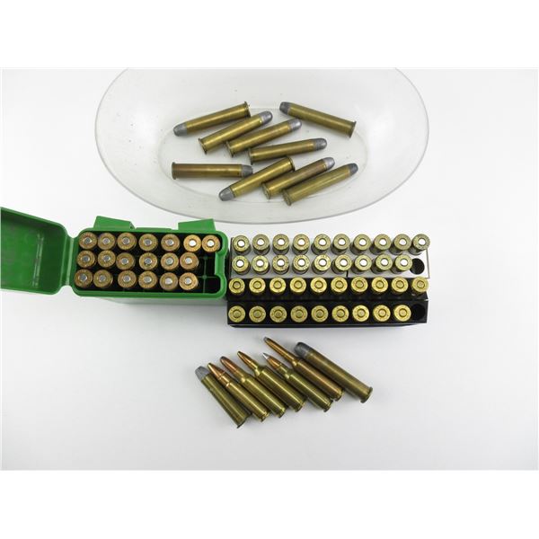 RELOADED ASSORTED AMMO LOT