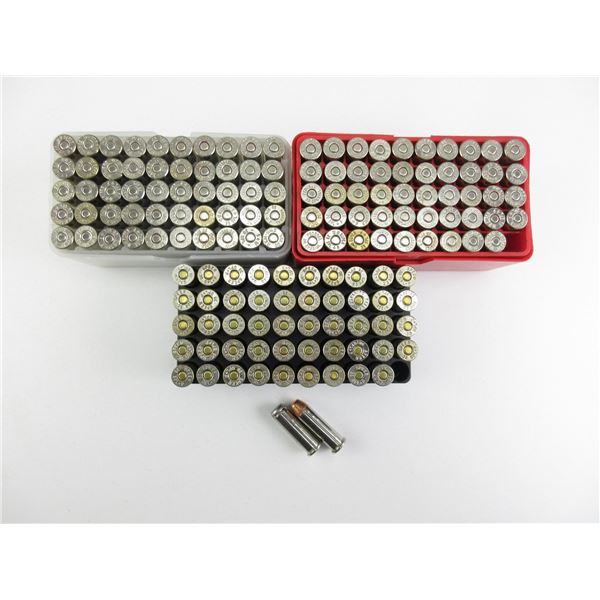 RELOADED ASSORTED .38 SPECIAL AMMO LOT
