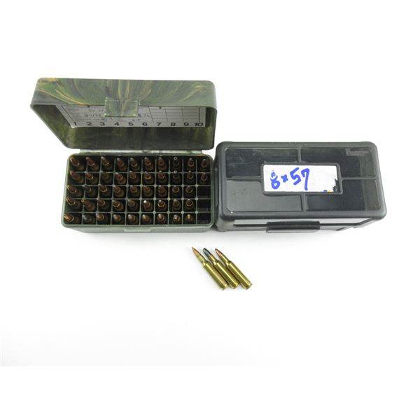 RELOADED ASSORTED .222 REM AMMO LOT