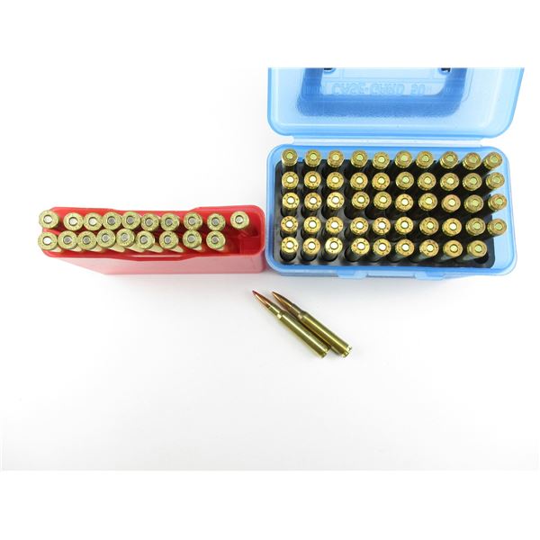 RELOADED ASSORTED .30-06 SPRG AMMO LOT