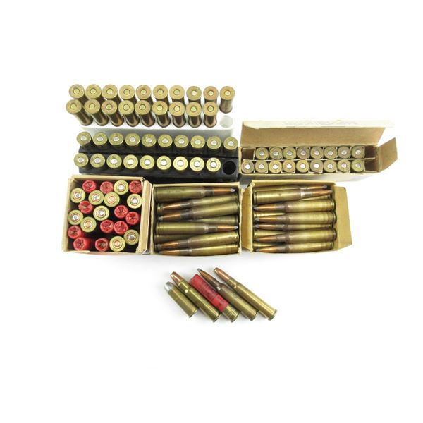 RELOADED ASSORTED AMMO LOT