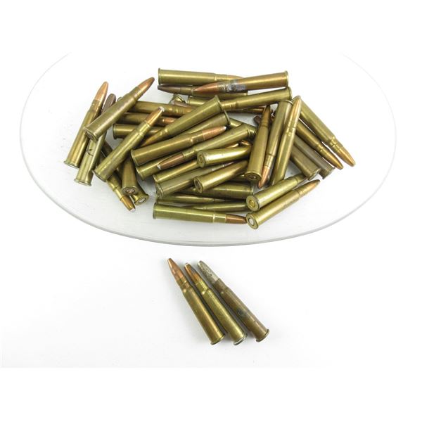 RELOADED ASSORTED .303 BR AMMO LOT