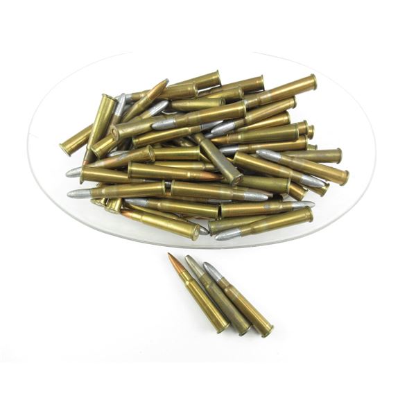 RELOADED ASSORTED .303 BR AMMO LOT