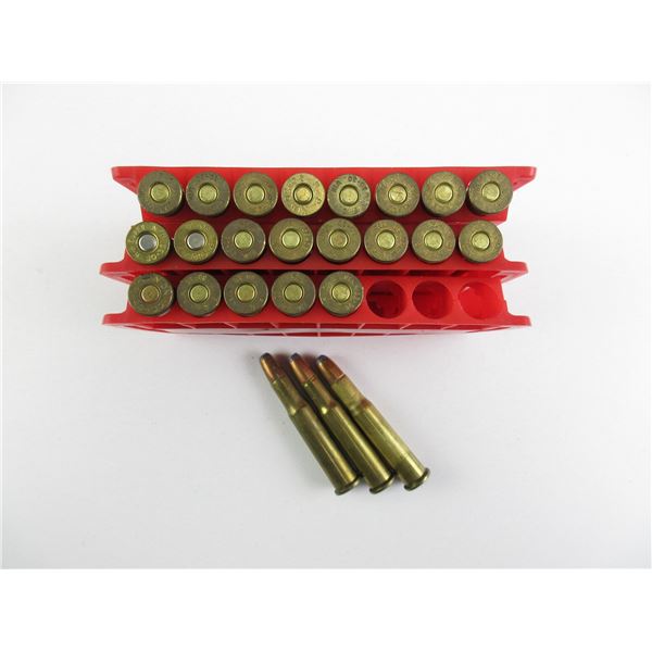 ASSORTED .30-30 WIN AMMO LOT