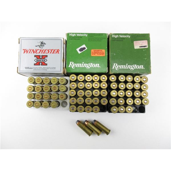 ASSORTED .44 REM MAG AMMO LOT