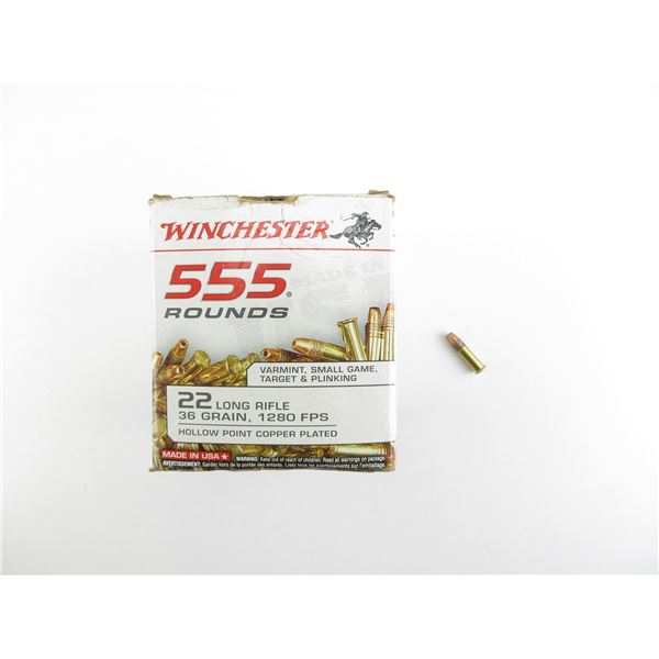 WINCHESTER .22 LR AMMO LOT