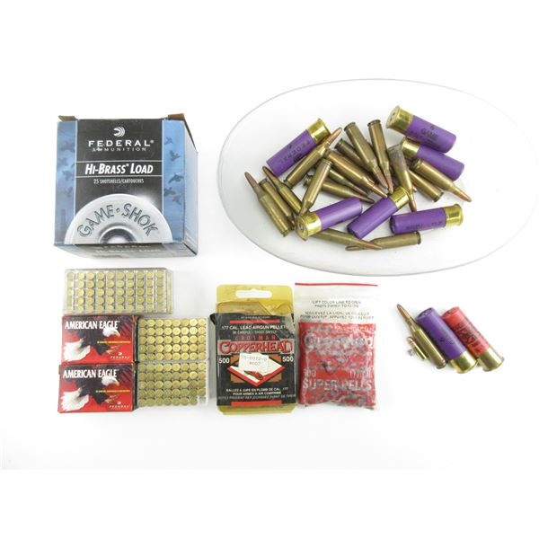 ASSORTED AMMO LOT