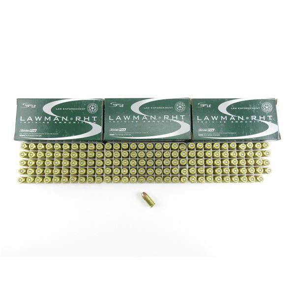 SPEER LAWMAN RHT .40 S&W AMMO LOT