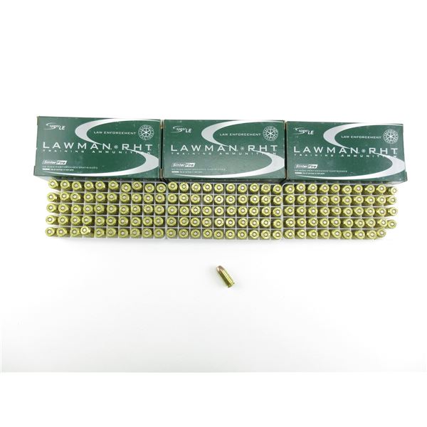 SPEER LAWMAN RHT .40 S&W AMMO LOT
