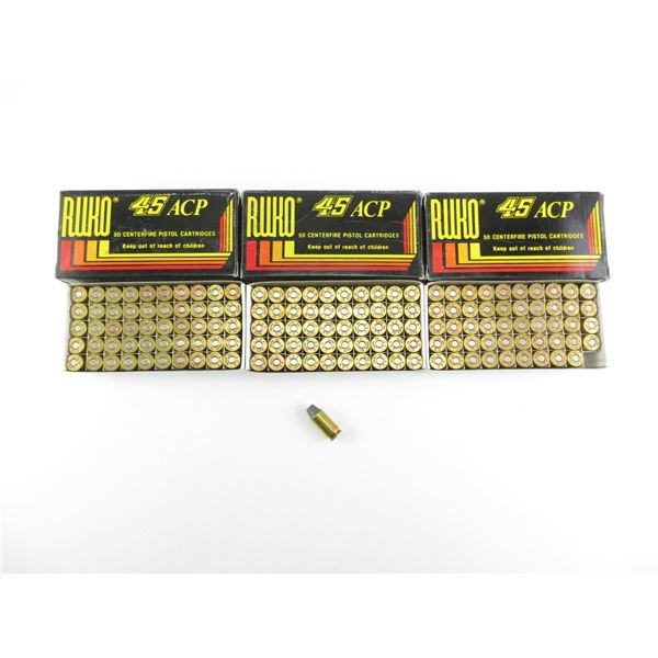 RUKO .45 ACP AMMO LOT