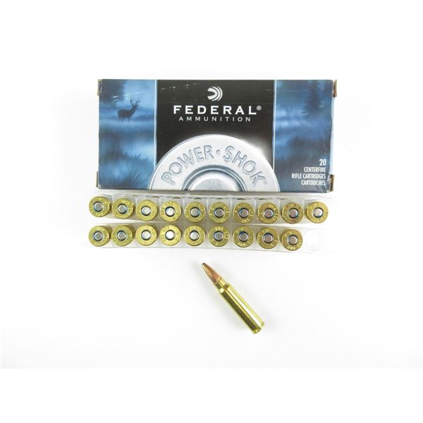 FEDERAL .300 SAV AMMO LOT