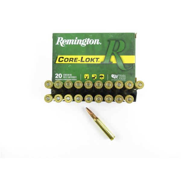 REMINGTON .30-06 SPRG AMMO LOT