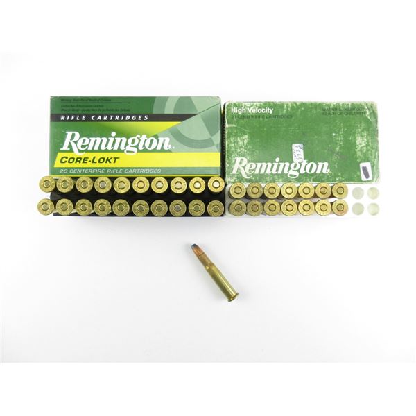 REMINGTON .32 WIN SPL AMMO LOT