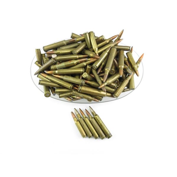 ASSORTED RIFLE AMMO LOT