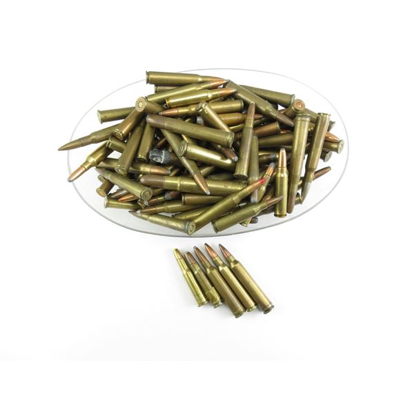 ASSORTED RIFLE AMMO LOT