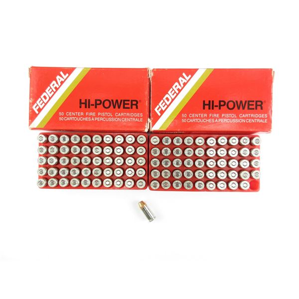 FEDERAL 9MM LUGER AMMO LOT