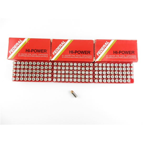 FEDERAL 9MM LUGER AMMO LOT