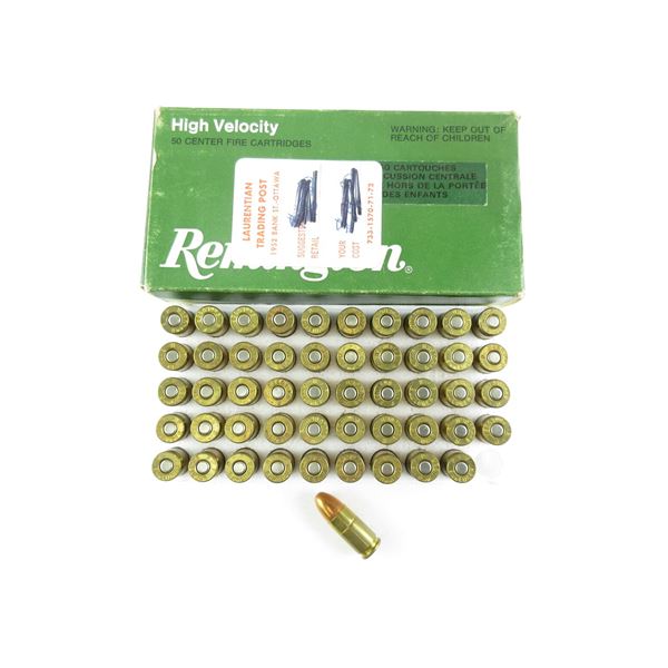 REMINGTON 9MM LUGER AMMO LOT