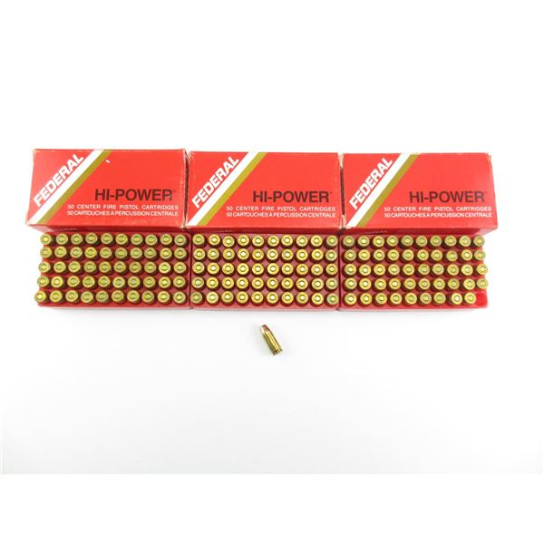 FEDERAL 9MM LUGER AMMO LOT