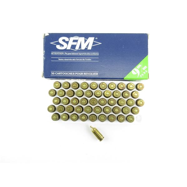 SFM 9MM LUGER AMMO LOT