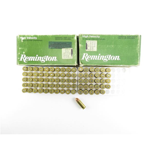 REMINGTON .38 AUTO AMMO LOT