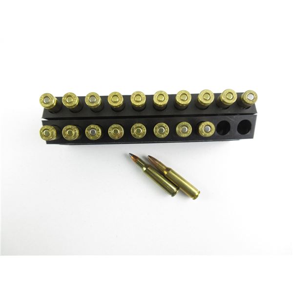 ASSORTED .222 REM AMMO LOT