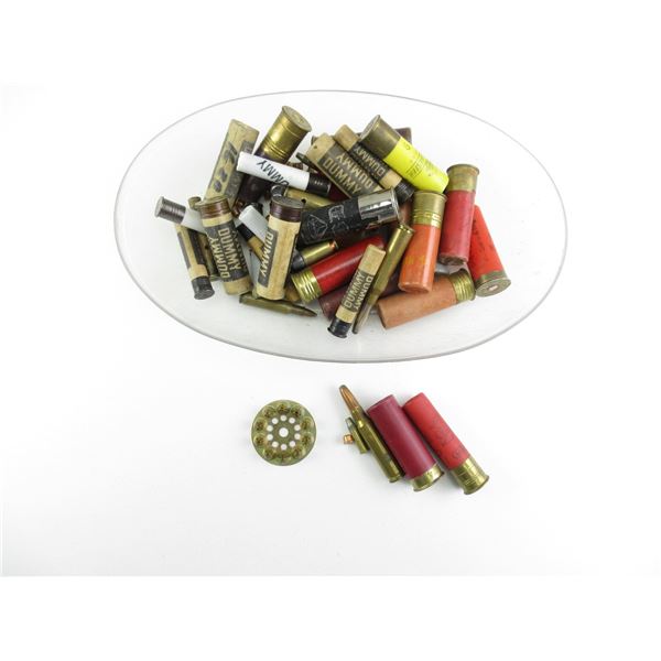 ASSORTED AMMO AND DUMMY RNDS LOT