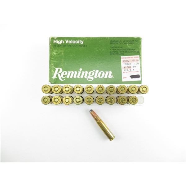 REMINGTON .35 REM AMMO LOT