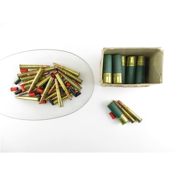 ASSORTED AMMO AND DUMMY RNDS LOT