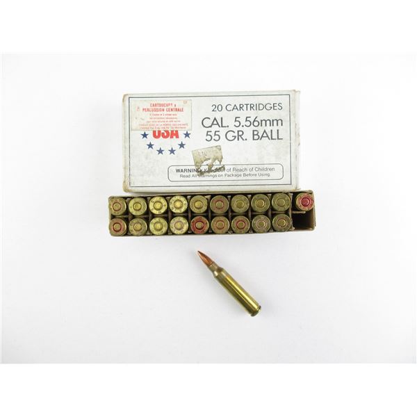 WINCHESTER 5.56MM AMMO LOT