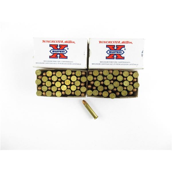 WINCHESTER .22 MAGNUM AMMO LOT