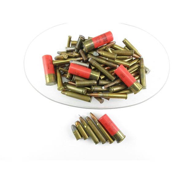ASSORTED AMMO AND BLANK LOT