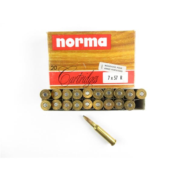 NORMA 7X57R AMMO LOT