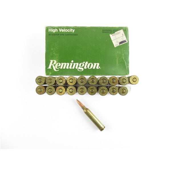 REMINGTON 7MM REM MAG AMMO LOT