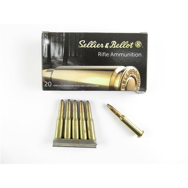 SELLIER & BELLOT 7.62X54R AMMO LOT