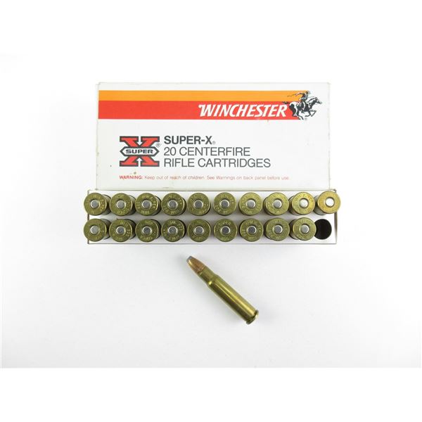 WINCHESTER .256 WIN AMMO LOT