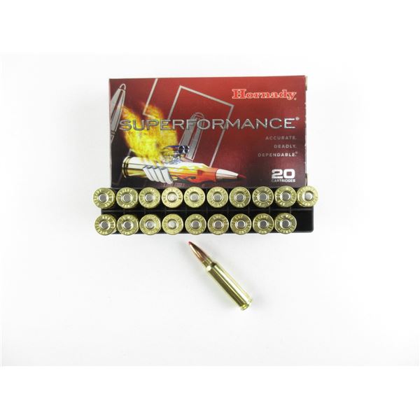 HORNADY .300 SAV AMMO LOT