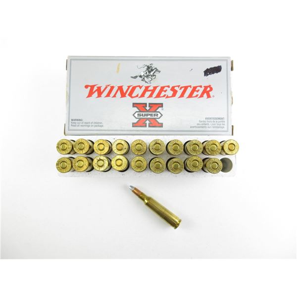 WINCHESTER .250 SAV AMMO LOT