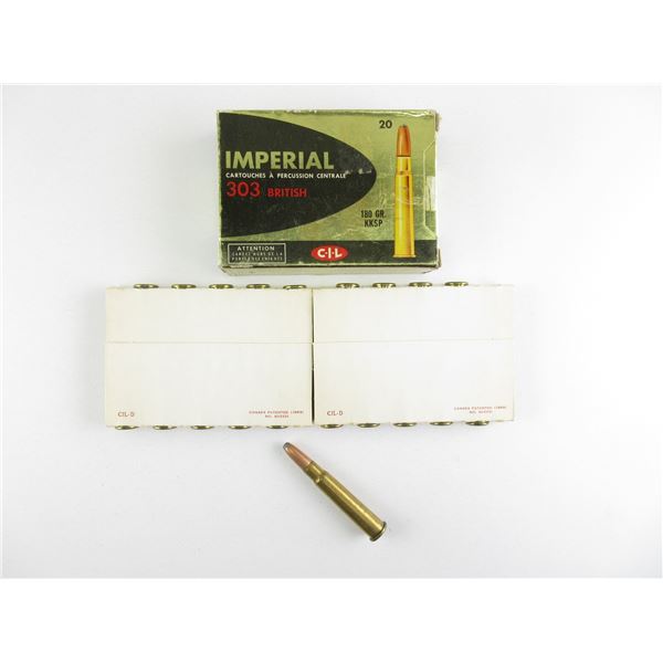 IMPERIAL .303 BR AMMO LOT