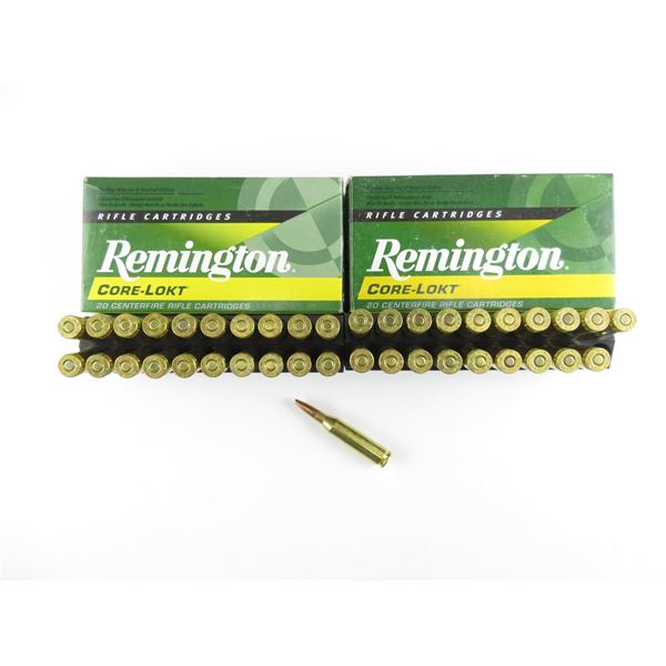 REMINGTON .243 WIN AMMO LOT