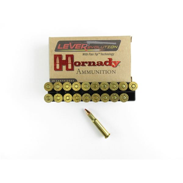 HORNADY .30-30 WIN AMMO LOT