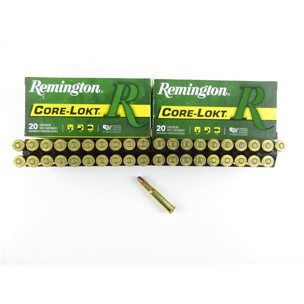 REMINGTON .30-30 WIN AMMO LOT