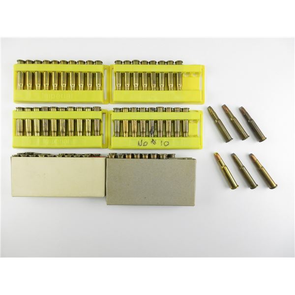 ASSORTED .30-30 WIN AMMO LOT