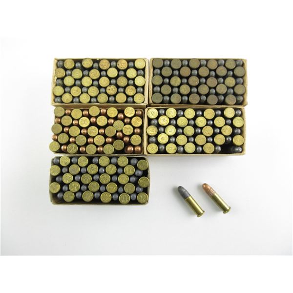 ASSORTED .22 LONG RIFLE AMMO LOT