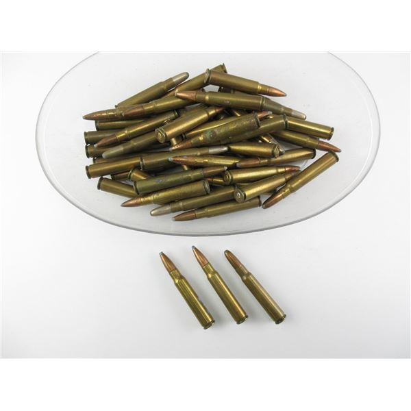ASSORTED 8MM MAUSER AMMO LOT