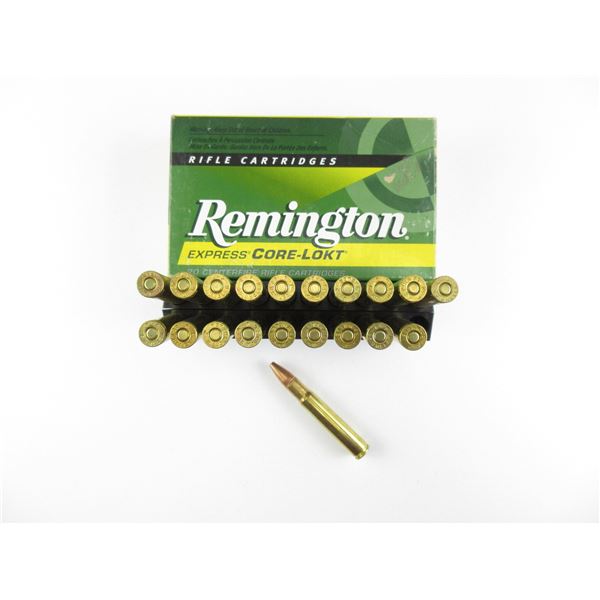 REMINGTON .35 WHELEN AMMO LOT