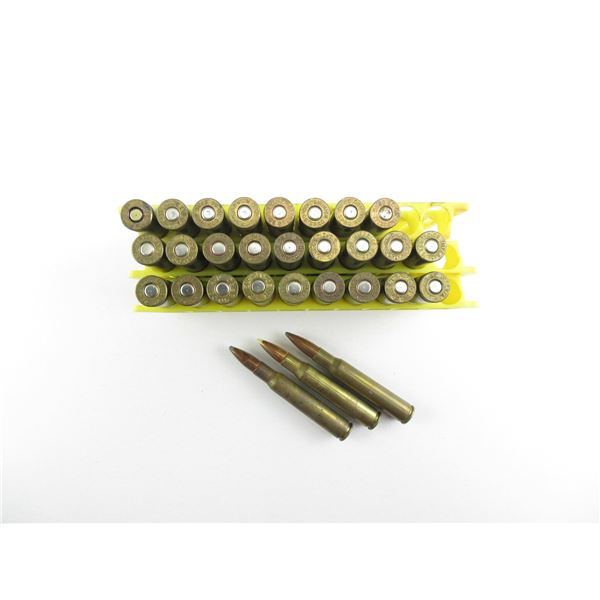 ASSORTED .30-06 SPRG AMMO LOT