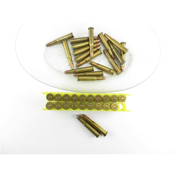 ASSORTED .30-30 WIN AMMO LOT