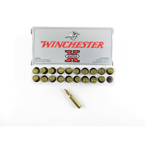 WINCHESTER .222 REM AMMO LOT